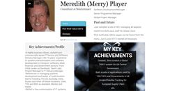 Desktop Screenshot of merryplayer.com