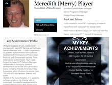 Tablet Screenshot of merryplayer.com